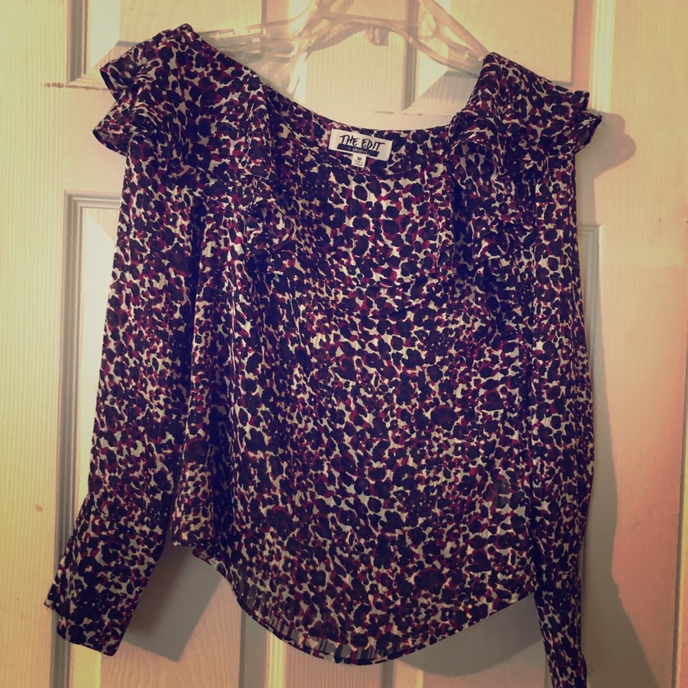 Off the shoulder Blouse